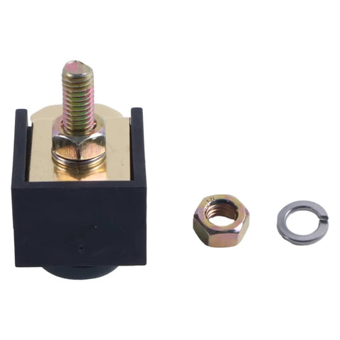 90 Amp Starter Fuse For Mercury Marine Outboard Engines 3.0L Through 8.2L Replacement Fuse 88-79023A91 with nut and washer