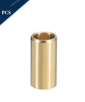 Brass Sleeve Bearing Self Lubricating Bushing for Plain Shaft Bearings 1/2 Inch Bore, 5/8 Inch Outer Diameter, 5/8 Inch Length