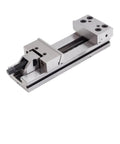 Beefy Combo Jaw Vise For Cnc Milling Machines With Rock Solid Grip And Heavy Duty All Steel Build For Workbench Rigs showcasing a precision clamping setup.