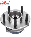 Front Wheel Hub And Bearing Assembly 5 Lug Non ABS 513190 Fits Chevy Equinox 2005 Saturn Vue 2002 2007 Pontiac Torrent 2006 Replacement Front Axle Hub Bearing