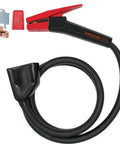 Beefy Heavy Duty 1000 Amp K4000 Carbon Arc Gouging Torch With 7ft Cable And Black Handle For Metalwork, High Temperature Copper Build
