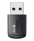 WiFi 6 USB Adapter AX900 For Desktop PC Dual Band 5GHz And 2.4GHz With Built-In Driver For Windows 10 And 11 Plug And Play