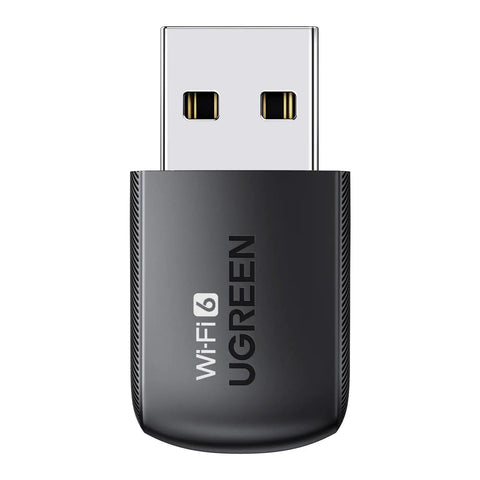 WiFi 6 USB Adapter AX900 For Desktop PC Dual Band 5GHz And 2.4GHz With Built-In Driver For Windows 10 And 11 Plug And Play