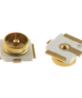 4 Pack IPEX IPX UFL SMD Coax RF Connector Solder Socket For PCB Mount Female Antenna Block 50 Ohm 0 To 6 GHz Minus Forty To Ninety Celsius