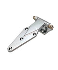 Rugged 6 Inch Freezer Door Hinges With 180 Degree Adjustable Steamer Oven Hinge for cold storage and kitchen equipment heavy duty