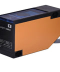 Plug And Play Photoelectric Switch Sensor A3T 3MX Optical Trigger for Precise Sensing, industrial grade, orange and black design