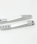 Rear Metal Sway Bar Anti Roll Kit For 1/10 RC Rock Crawler Beefy Aluminum Arms With Steel Sway Bar Adjustable Mounts