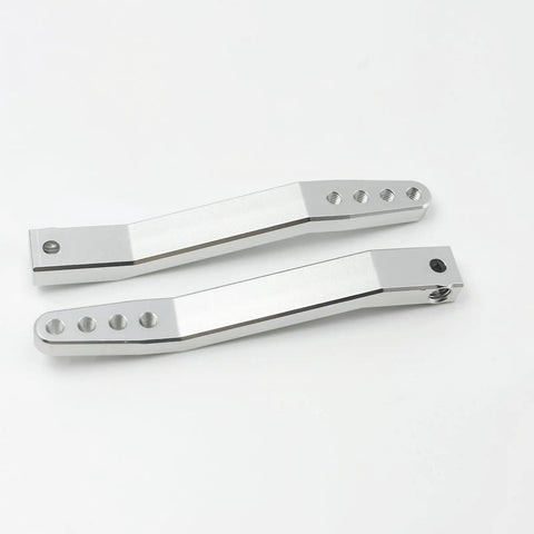 Rear Metal Sway Bar Anti Roll Kit For 1/10 RC Rock Crawler Beefy Aluminum Arms With Steel Sway Bar Adjustable Mounts