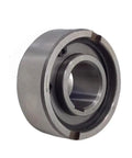 Engineered Backstop One Way Overrunning Clutch And Wedge Reversing Bearing for textile machinery, showing robust steel housing.