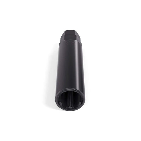 Ultra Thin 20.5mm 6 Spline Lug Nut Socket Tuner Key For Aftermarket Wheel Locks With 19mm And 21mm Hex Cold Forged Steel Pro Grade Tool