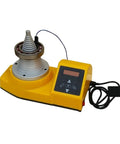 Game Changing Induction Bearing Heater With Heavy Duty Coils And Fully Shielded Steel Housing For True No Sweat Air Cooling And Dead Simple Shop Maintenance Daily on a compact yellow base with digital timer.