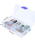 All In One Rotary Tool Polishing Wheels Kit Pro Grade with box, 40 silicone rubber buffing wheels, 6 mandrel shanks