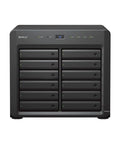 DS3622XS Plus Network Attached Storage Server with multiple drive bays, designed for heavy data backup solutions.
