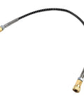 High Pressure Air Hose 50cm M10x1 Thread Fits Compressor Pump 63MPa Stainless Steel Braided Line With Quick Connect Female Port Rated Up To 9000 Psi Burst Strength Plus 4500 Psi Working Limit Ensures You Have A Gutsy Tool Built For The Grind.