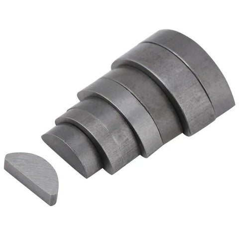 Metal key set showing 80 Keys Assortment In 8 Sizes With 45 Steel For Mechanical Industry, Heavy Duty Metal Key Set For Machining And Repair.