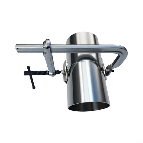 Heavy Duty Multipurpose Cylinder Fixing Tool With Quick Change Feet For Steel Pipes And Rounds Welding with strong metal clamp