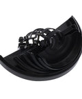 Heavy Duty Angle Grinder Guard Dust Shield For 125, 150, 180 Disc Sizes Protective Shroud Base Cover shown detached from grinder