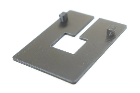 Throat Insert Plate For Rockwell BladeRunner X2 Saw with Precise Throat Opening for Accurate Cuts, easy swap fit, enhanced durability.