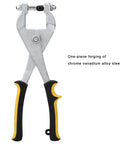 Ceiling Grid Hole Punch Pliers Kit 9.57 Inch Multi Purpose Metal Hole Punch Tool With 3.27mm Punch For Thin Metal Sheets Hand Punch