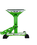 Beefy Heavy Duty Lift Stand For Dirt Bikes And Mini Riders 500 Lb Capacity Carbon Steel Construction Lightweight