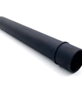 Vacuum Attachment Kit With Crevice Tool Wand And Dust Brush For Crosswave Pet Models wand in black plastic material.