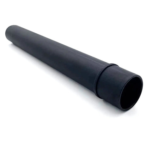 Vacuum Attachment Kit With Crevice Tool Wand And Dust Brush For Crosswave Pet Models wand in black plastic material.