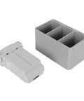 Two Way Charging Hub For Mini 3 Pro Drone Batteries, Rapid Three Battery Charger With Replacement Battery on display