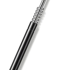 Seven Point Five Inch 18 Pound Gas Strut Lift Support For Sentry Safe Replacement Parts, black gas spring rod