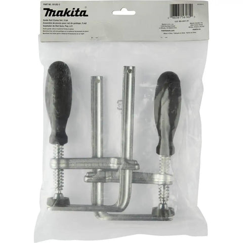 Guide Rail Clamp 2 Pack For Track Saws, Sturdy No Slip Grip That Holds Rails Firmly In Place, Compatible With 118 Inch, 55 Inch, 39 Inch Rails And Popular Competitors, Fully Compatible With Festool, Bosch And DeWALT Rails packaged in plastic bag