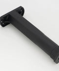 Adjustable Furniture Legs 4 Pack Heavy Duty Steel Bed Frame Support Legs with black finish and adjustable height