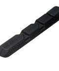 V Type Bicycle Brake Pad Inserts Black for Linear Pull Brakes, durable, easy to install, shown in black color