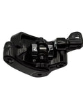Dual Sided Mechanical Disc Brake Caliper With Standard Post Mount For 160mm Rotors, side view showcasing detailed design.