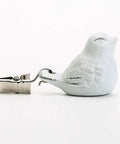 Cast Iron Tablecloth Weights 4 Pack With White Bird Pendant Clips Heavy Duty Tablecloth Clamps for weddings and picnics