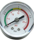 Replacement Pressure Gauge For 13 Inch And 15 Inch Sand Pool Filter Pumps, Aftermarket Part 00-00037, Easy Install