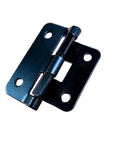Detachable Hook Off Hinges For Instrument Cases And Flight Cases Iron Cabinet Hinge With Black Finish, 56x5x43.5 mm
