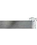 Premium Transmission Oil Cooler For Cadillac SrX 2004-2008 And Sts 2005-2011. Rock Solid Build To Keep Your Engine Cool And Performin Like New Without Any Drama Or Overheating Issues On The Road. side-view aluminum cooler