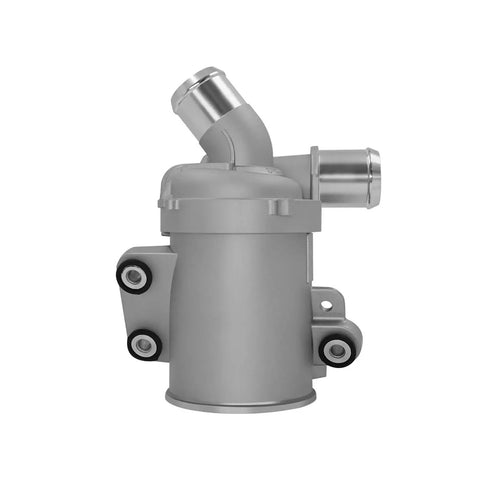 High Performance Engine Water Pump Circulation Kit Compatible With Toyota Camry And Honda Accord And Nissan Altima Gasket Included side view with silver connectors