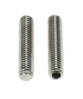 100Pcs M4 By 20Mm Stainless Steel Cup Point Socket Grub Screws With Hex Head For Gear And DIY Projects, Rust Resistant High Torque Burr Free