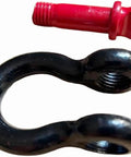 Rock Solid 1/2 Inch D Ring Shackle Built Different With 8 Ton Rated 17700 Pounds Breaking Strength for off road towing.