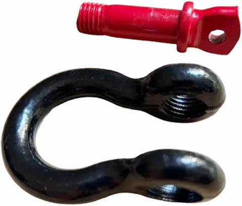 Rock Solid 1/2 Inch D Ring Shackle Built Different With 8 Ton Rated 17700 Pounds Breaking Strength for off road towing.