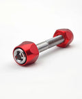 Red Aluminum Alloy Seatpost Binder Bolt For Road MTB And Vintage Steel Frames Easy Install Seat Clamp Screw 45mm Axle Durable CrMo Hardware