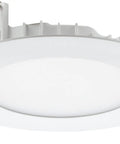 4 Inch LED Recessed Downlight Wafer Slim Ultra Thin 5 In 1 Color Temperature 120V Matte White Flat Trim 90CRI Ceiling Light No Housings Needed For Easy Remodel Or New Construction
