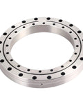 Top Tier Cross Roller Bearing For Cnc Turntables And Heavy Duty Rotary Joints Measures Two Eighty By Three Fifty Five Inner And Outer Dimensions With Point Four Inch Clearance Built Solid For Dead Smooth Industrial Swivel Action, stainless steel bearing with precision holes