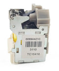 Side view of the Must-Have Undervoltage Release Accessory For PowerPacT Circuit Breaker S29406 LV429406 Trip 110V-130V AC 50/60Hz Gray