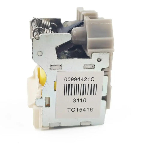 Side view of the Must-Have Undervoltage Release Accessory For PowerPacT Circuit Breaker S29406 LV429406 Trip 110V-130V AC 50/60Hz Gray