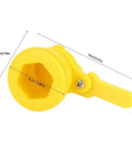Leak Proof Honey Gate Valve Kit With Precise Flow Control For Easy Bottling From Buckets And Extractors High Density Nylon