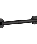 18 Inch Matte Black Shower Grab Bar ADA Compliant 450 Lb Capacity Wall Mounted Safety Handle For Shower And Bathtub Handicap Grip Built To Last