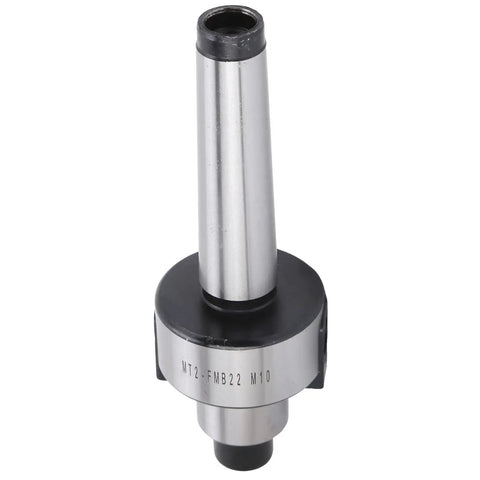 Rock Solid Heavy Duty Milling Machine Tool Holder For CNC Face Mill Connecting Handle with MT2 taper and M10 thread.