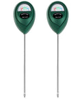 Plant Moisture Meter 2 Pack No Batteries Required For Indoor Outdoor Use, Soil Moisture Reader For Houseplants Gardens Lawns And Farms