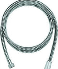Twist Free 59 Inch Metal Shower Hose In Starlight Chrome With Durable Rotaflex Design Scratch And Tarnish Resistant Finish